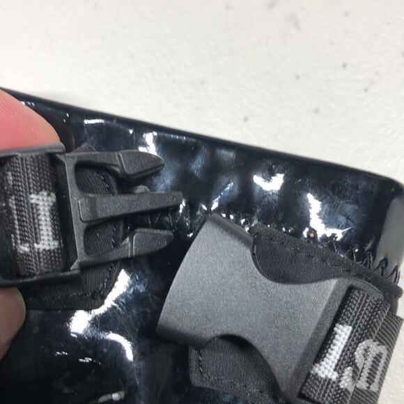 Justin Shane sock  black heels size 10 (40) - Picture 9 of 10